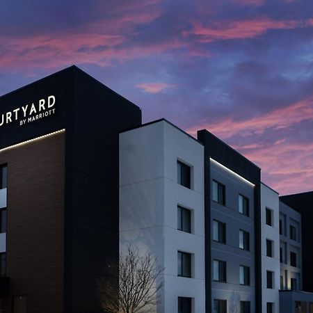 Hotel Courtyard By Marriott Buffalo Amherst/University Exterior foto