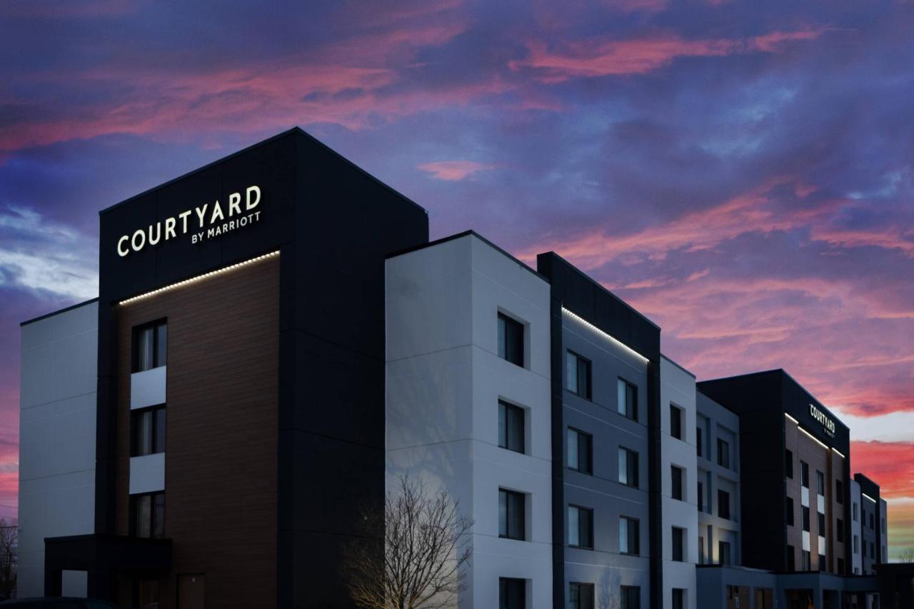 Hotel Courtyard By Marriott Buffalo Amherst/University Exterior foto