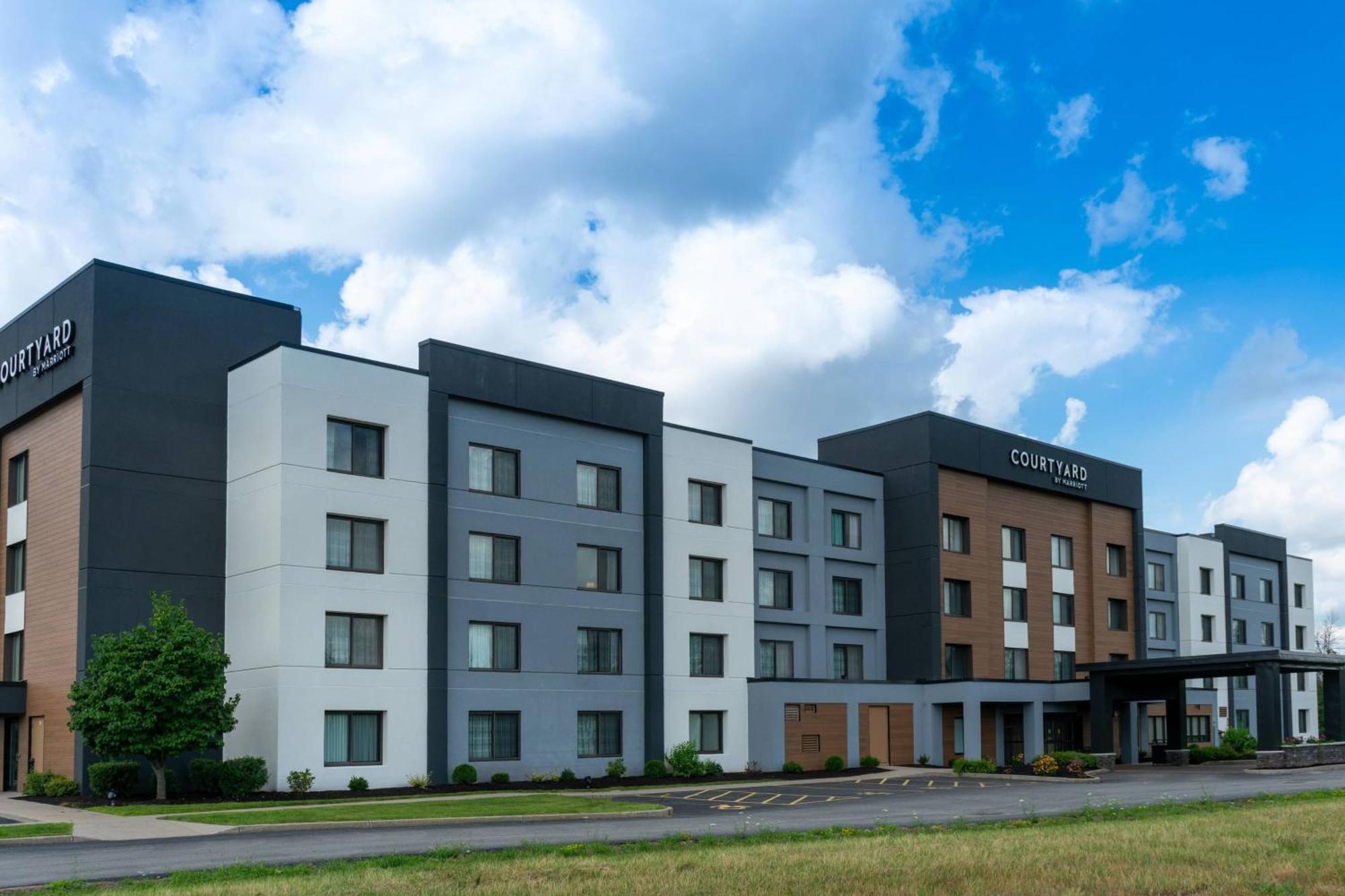 Courtyard By Marriott Buffalo Amherst/University Exterior foto